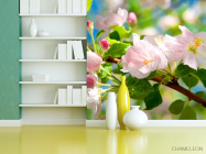 Фотошпалери Цвіте шипшина - 3