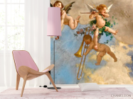Фотошпалери Купідони-музиканти - 4
