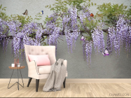 Фотообои Глициния - 4