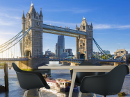 Фотошпалери пароплав у Лондонського мосту - 1