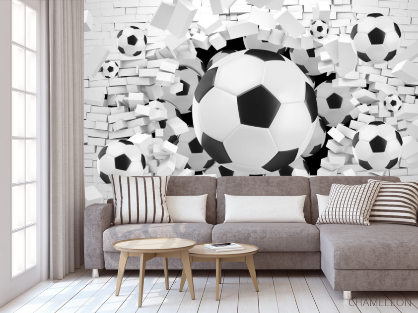 Фотообои мячи - 3