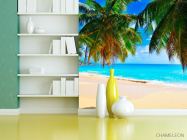 Фотошпалери Дві пальми - 3