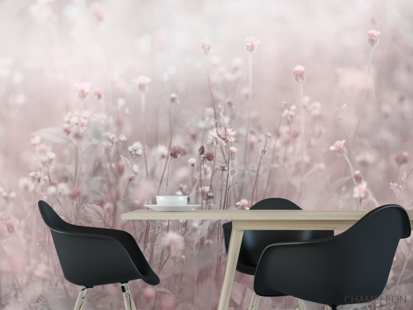 Фотошпалери польові квіти - 1