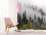 Фотошпалери Туманний ліс - 4