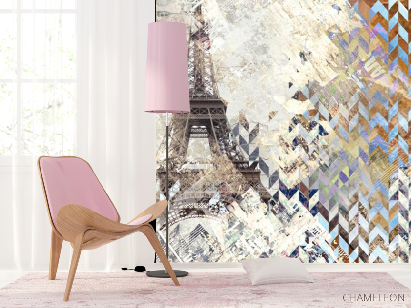 Фотошпалери Ейфелева вежа - 4