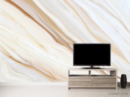 Фотообои Коричневый мрамор - 2