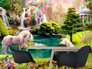 Фотошпалери Коні, ліс - 1