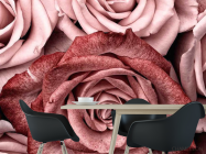 Фотошпалери троянди винного кольору - 1