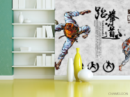 Фотошпалери для кабінету фізкультури - 3