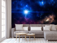 Фотообои Звезда в космосе - 3
