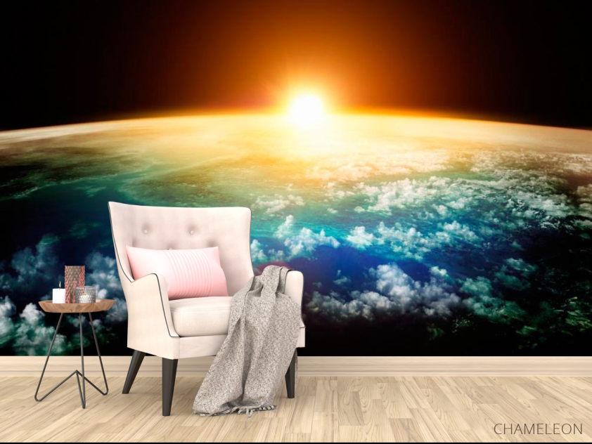Фотообои Земля и солнце - 4