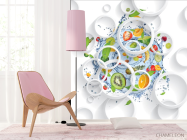 Фотошпалери Фрукти - 4