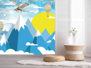 Фотошпалери Скандинавські гори - 2