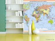 Фотошпалери Політична карта світу - 3