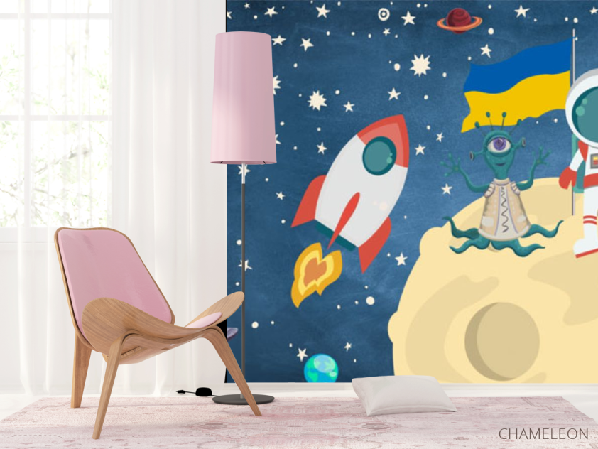 Фотошпалери Космічна історія частина 1 - 4