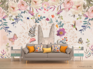 Фотообои милый котик - 1