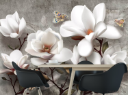 Фотошпалери Фреска арка з видом на Італію - 1