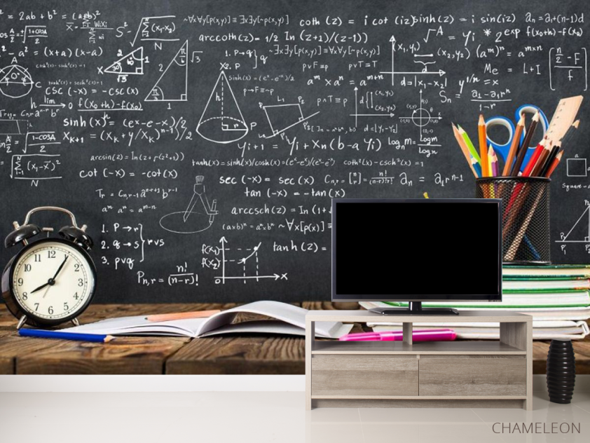 Фотообои Школьная доска - 2