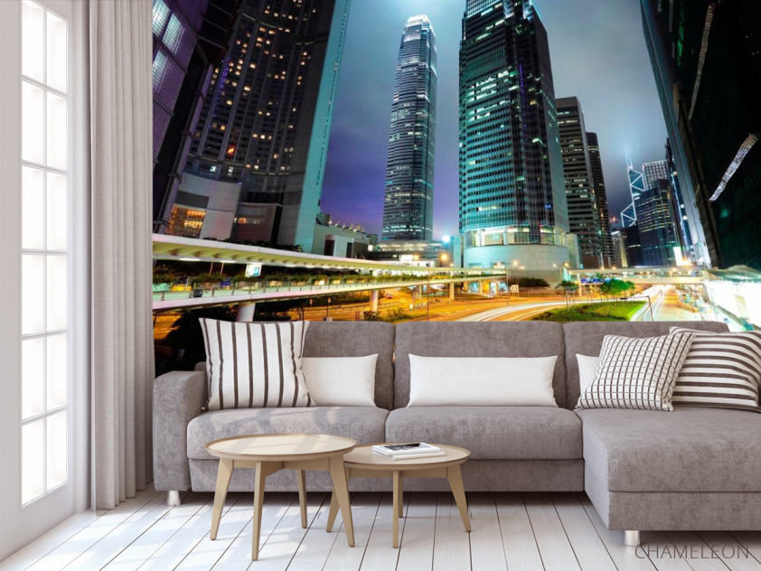 Фотообои Дорога в сердце Чикаго - 3