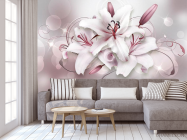 Фотообои Лилии 3д - 3