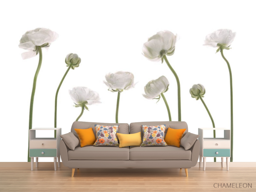 Фотообои цветы - 1