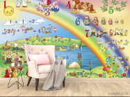 Фотообои Таблица умножения - 4