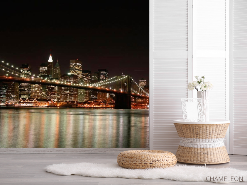 Фотошпалери Спокійний міст New York - 2