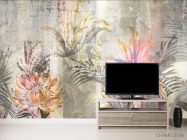 Фотообои Тропические листья - 2