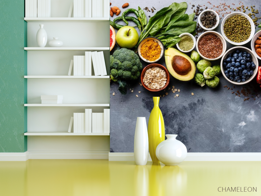 Фотошпалери фрукти і овочі - 3