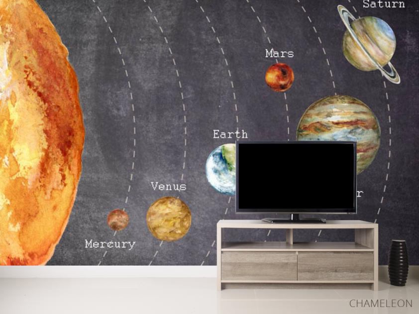 Фотообои Планета солнечной системы - 2