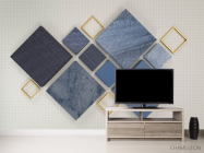 Фотообои Квадраты из камня - 2