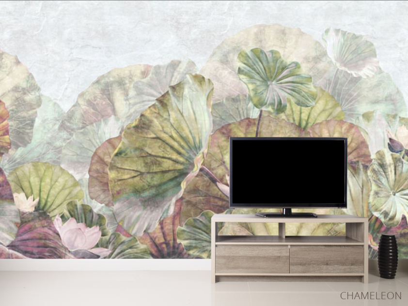 Фотообои Лотосы - 2