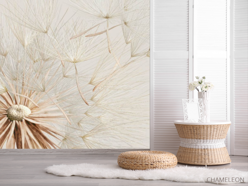 Фотошпалери Кульбаба - 2