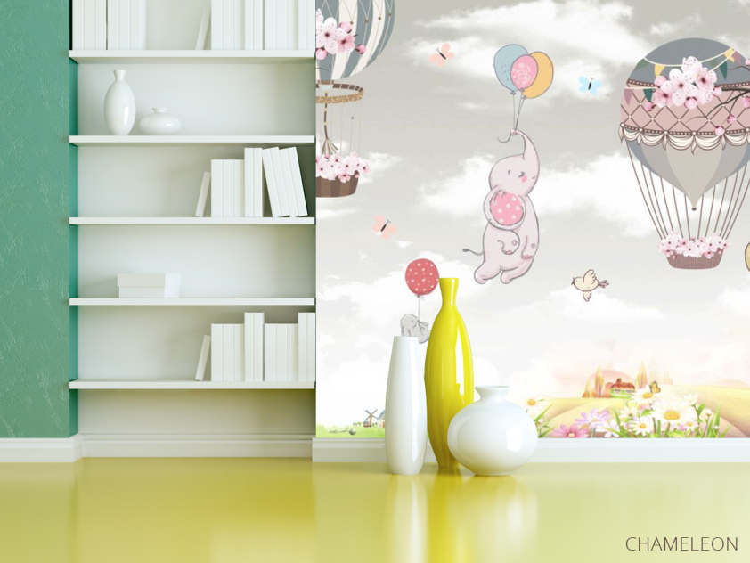 Фотошпалери Звіринець на кулях - 3