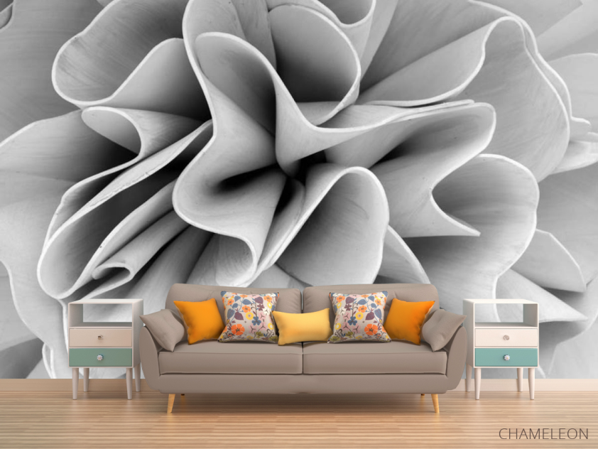 Фотообои Серая абстрация - 1