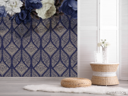 Фотошпалери дизайнерські квіти - 2