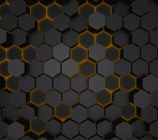 Фотообои Шестиугольники 3д Фотообои Шестиугольники 3д 33461