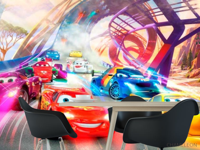 Фотошпалери Тачки - 1