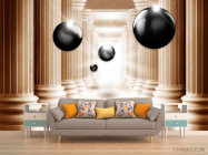 Фотообои 3d колонны - 1