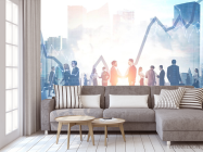 Фотообои Для кабинета социологии - 3