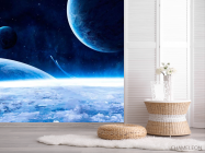 Фотошпалери Космос, горизонт - 2