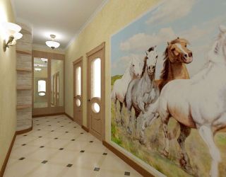 Фотообои в прихожую