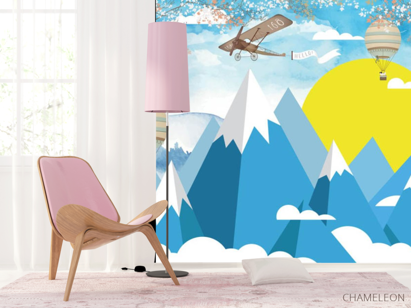 Фотошпалери Скандинавські гори - 4