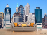 Фотообои Разные здания Нью-Йорка - 1