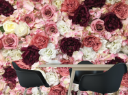 Фотошпалери троянди різних відтінків - 1