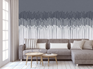 Фотообои Серая абстракция - 3