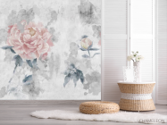 Фотошпалери Рожеві півонії - 2