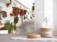 Фотошпалери старовинна вуличка - 2