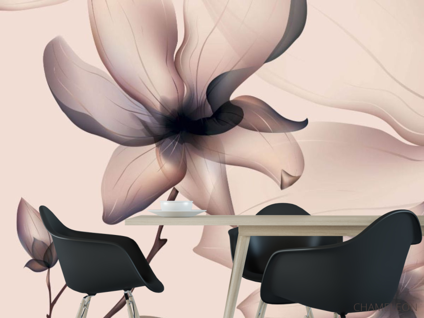 Фотообои Абстрактный 3д цветок - 1