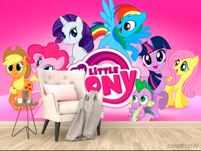 Фотообои Детские литл пони - 4